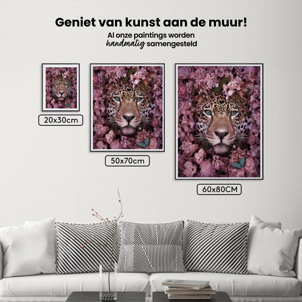 Diamond Painting Tiger versteckt - SEOS Shop ®