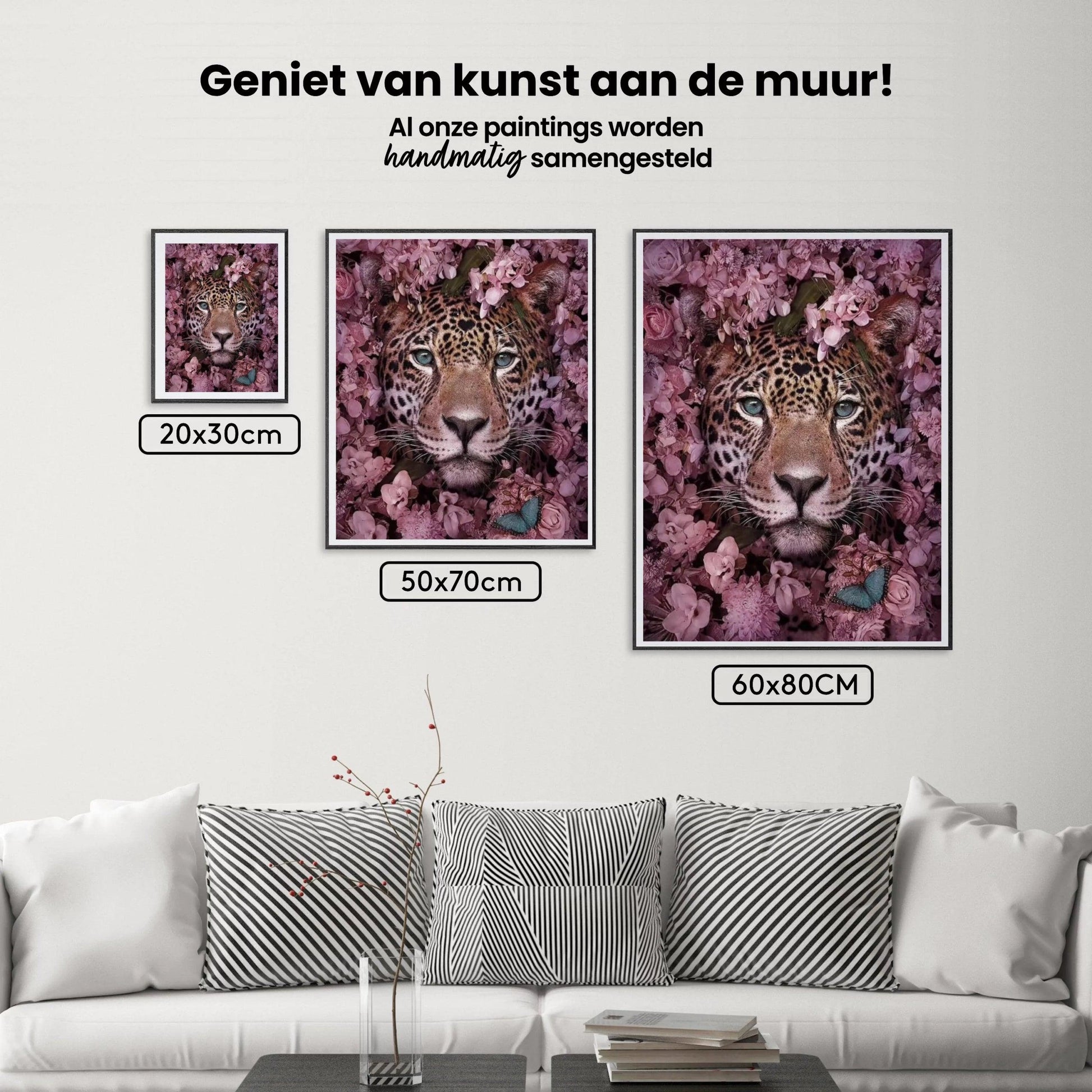 Diamond Painting Tiger versteckt - SEOS Shop ®