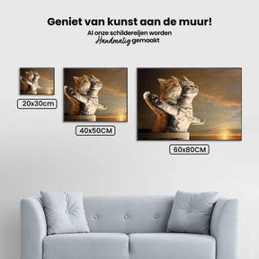 Diamantmalerei Titanic-Katzen - SEOS Shop ®