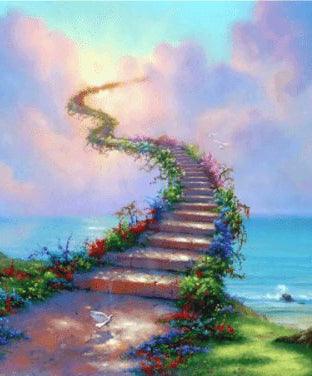 Diamantmalerei „Stairway to Heaven“ - SEOS Shop ®