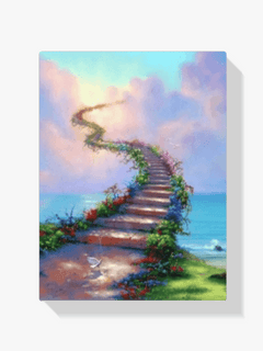 Diamond Painting Treppe zum Himmel - SEOS Shop ®