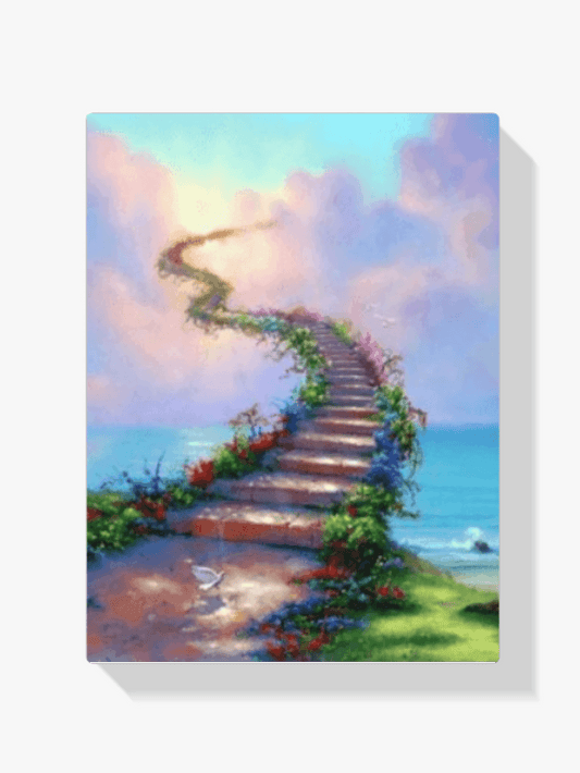 Diamond Painting Treppe zum Himmel - SEOS Shop ®