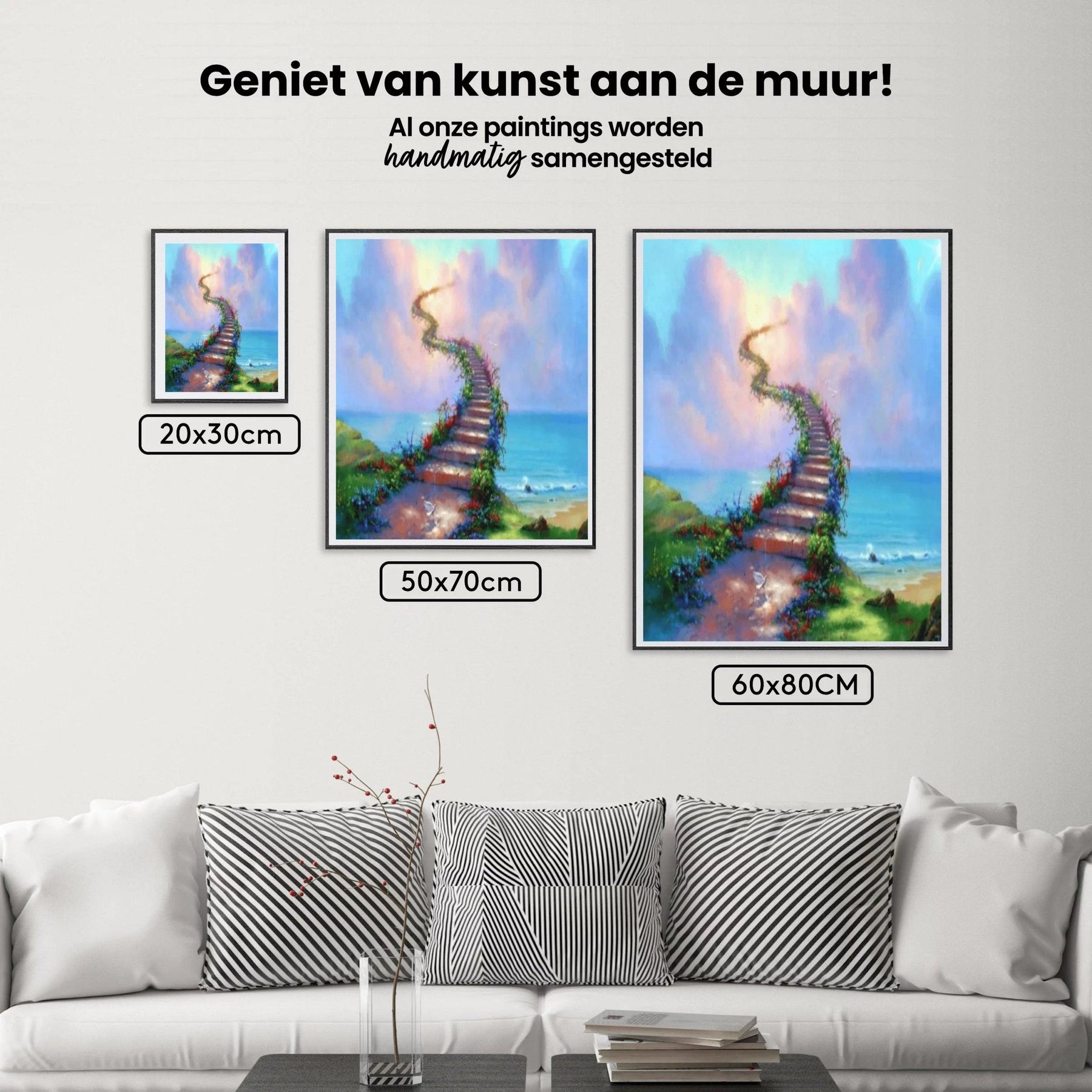 Diamond Painting Treppe zum Himmel - SEOS Shop ®