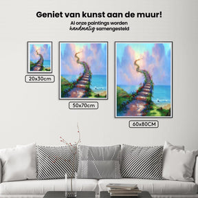Diamantmalerei „Stairway to Heaven“ - SEOS Shop ®