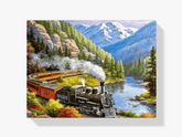 Diamond Painting Zug in Landschaft – SEOS Shop ® 