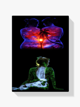 Diamantmalerei Tropischer Sonnenuntergang - SEOS Shop ®