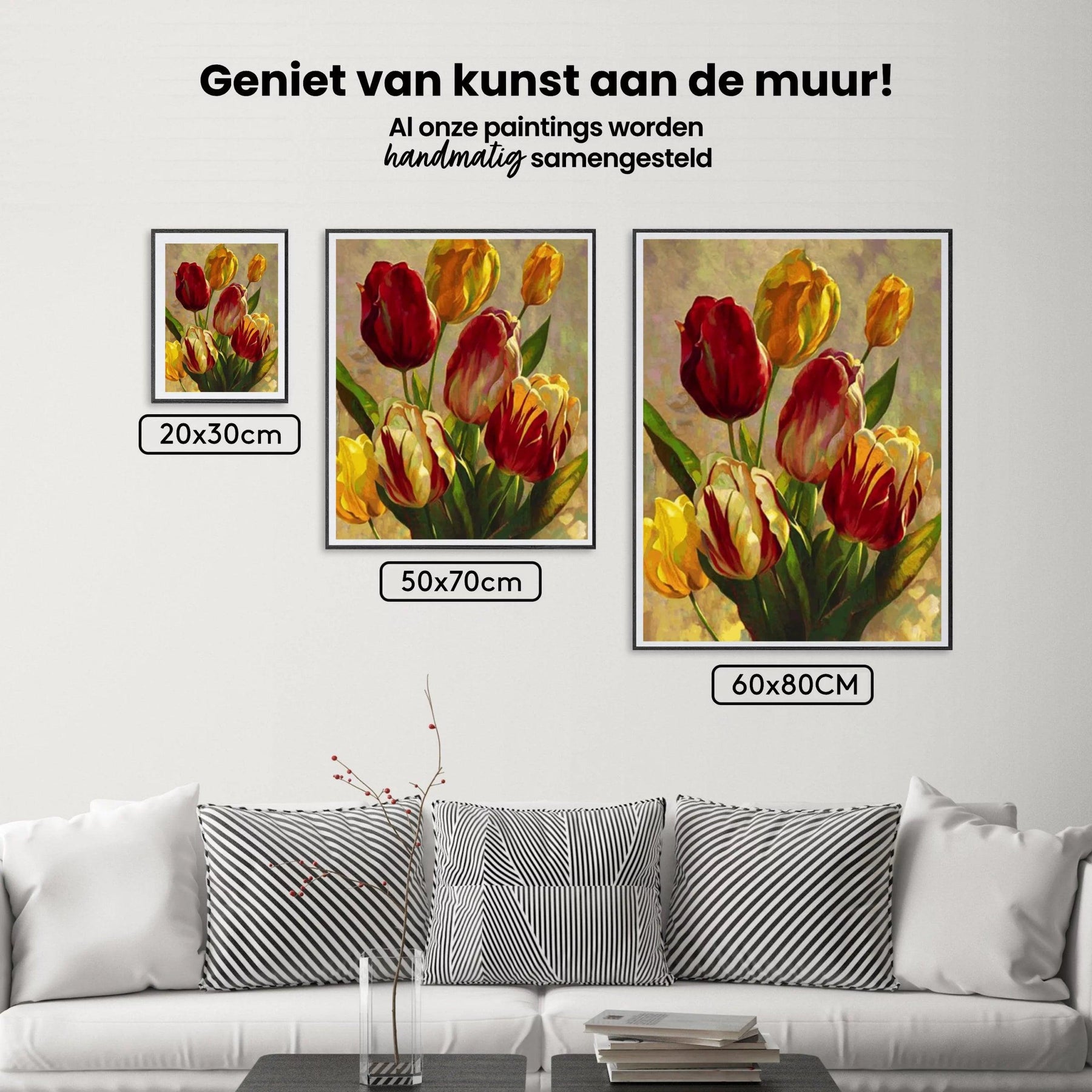 Diamantmalerei Tulpenstrauß - SEOS Shop ®
