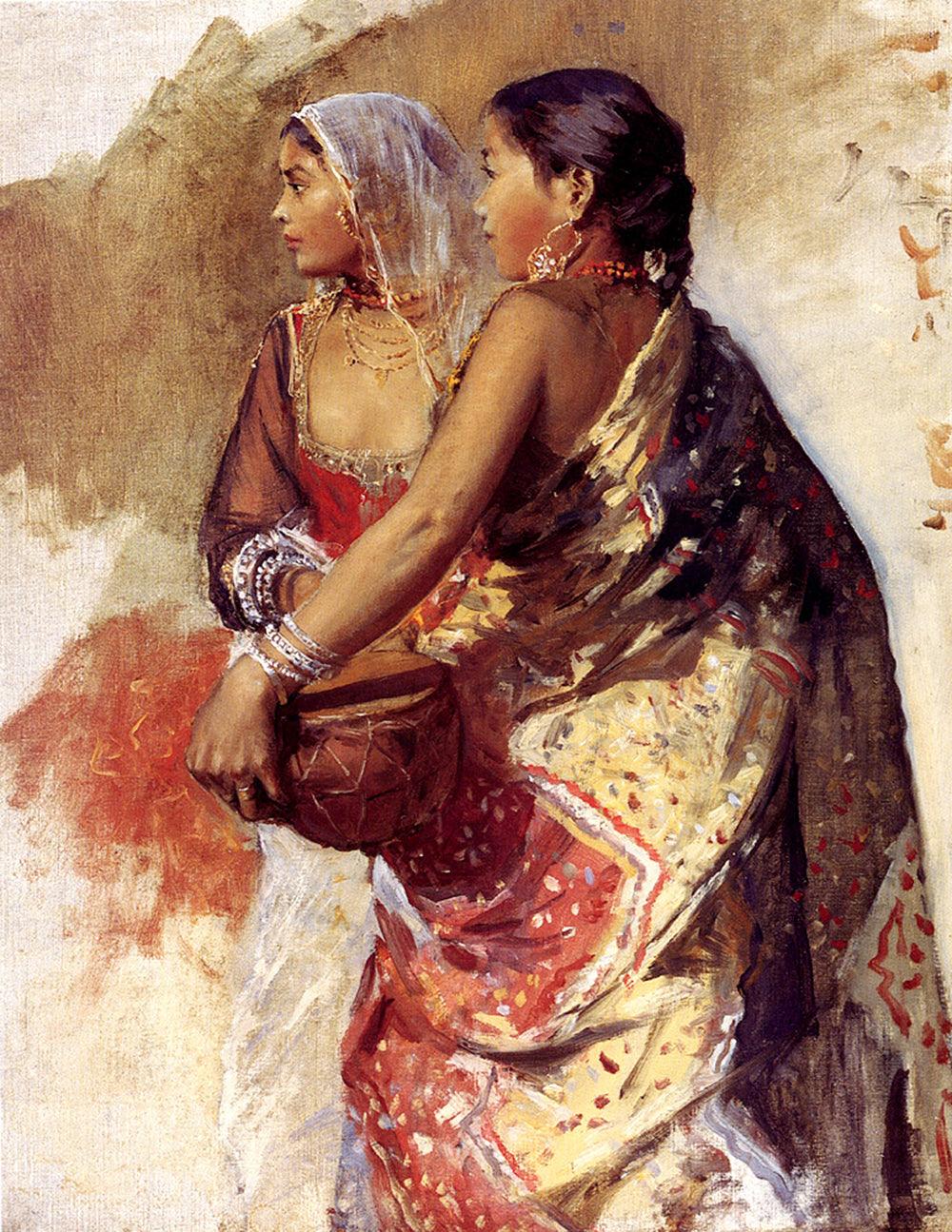 Diamantmalerei - Zwei Nautch-Mädchen - SEOS Shop ®