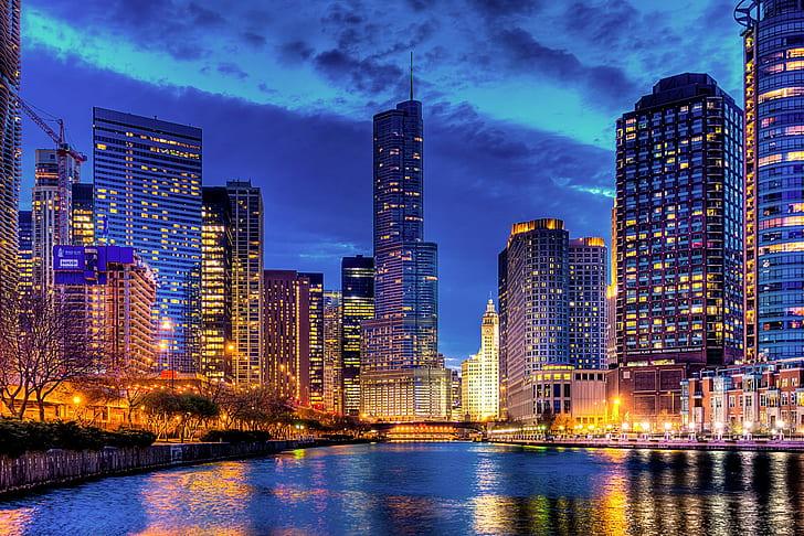 Diamond Painting USA Stadt Nacht - SEOS Shop ®
