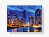 Diamond Painting USA Stadt Nacht - SEOS Shop ®