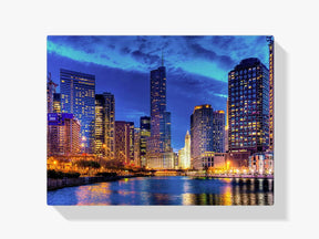 Diamond Painting USA Stadt Nacht - SEOS Shop ®