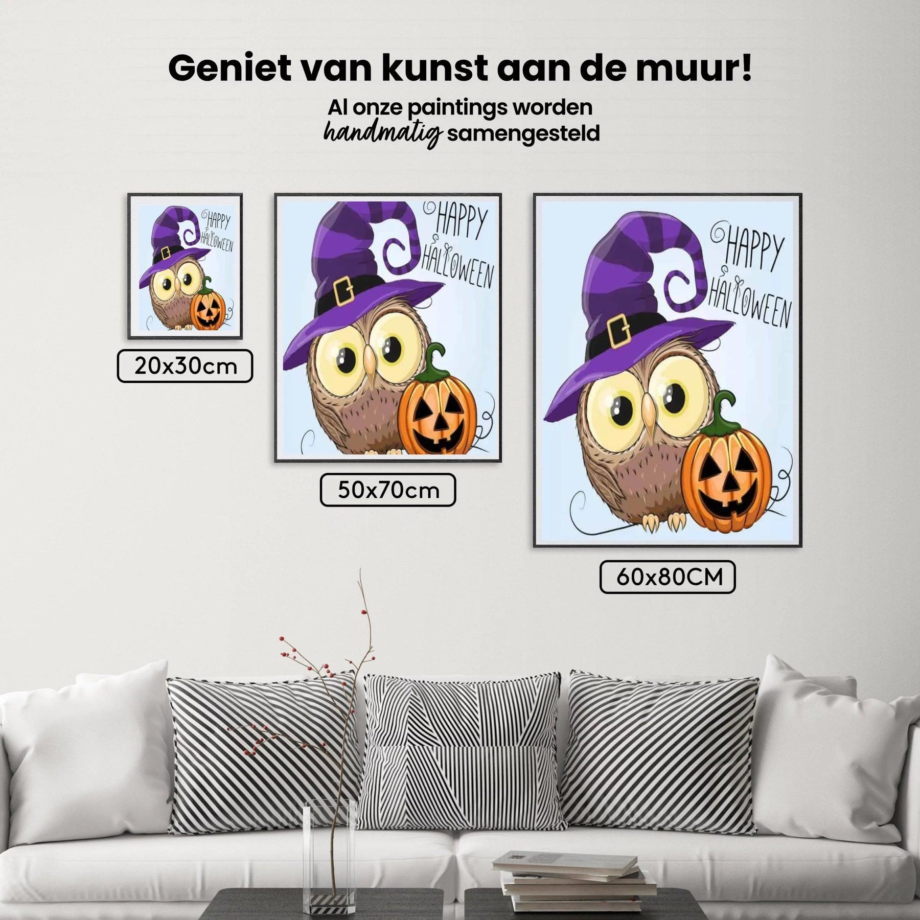 Diamantmalerei Eule - SEOS Shop ®