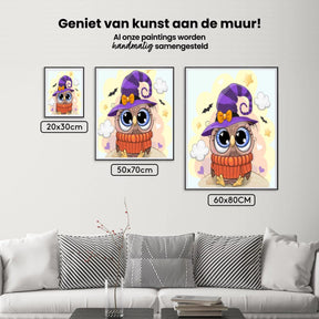 Diamantmalerei Eule - SEOS Shop ®