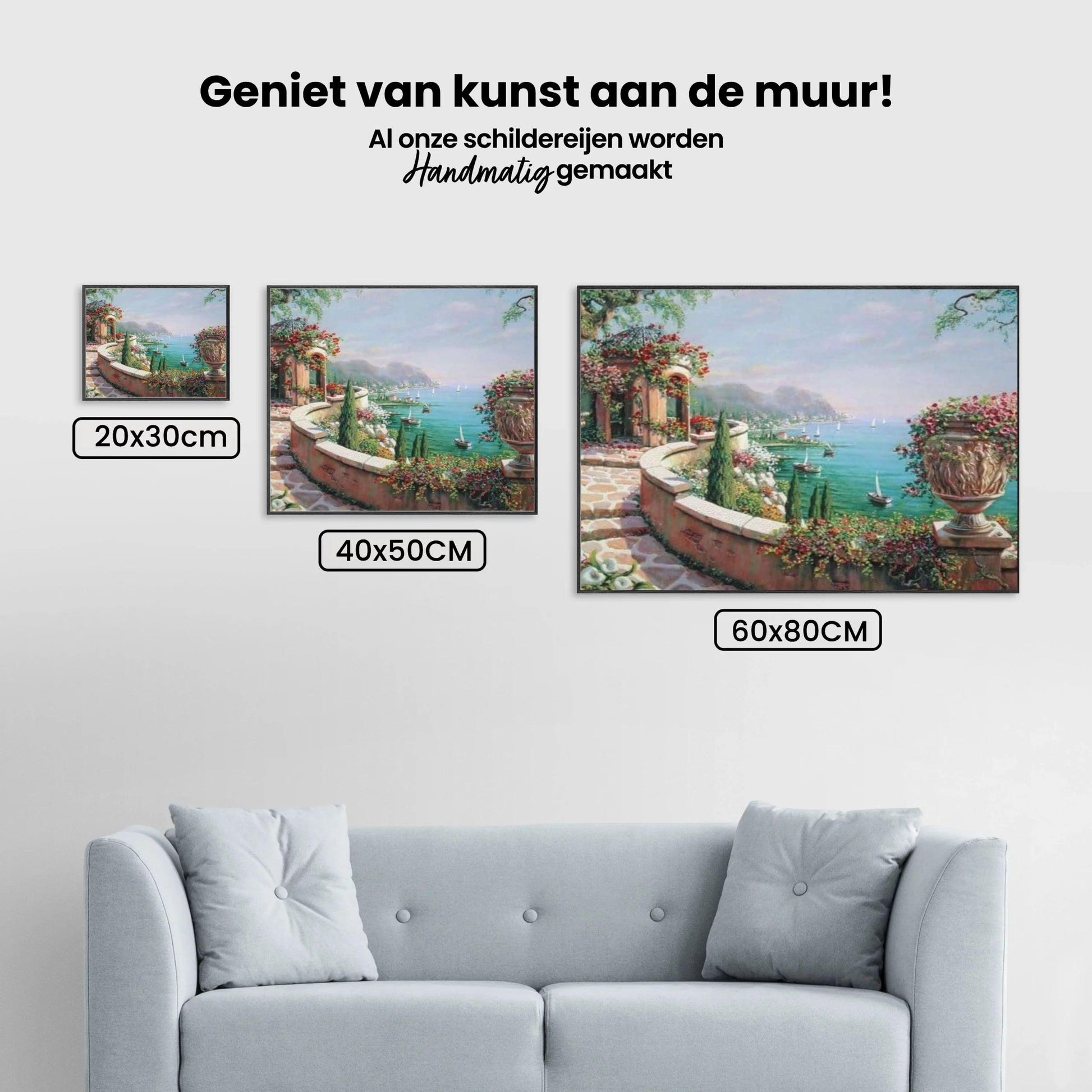 Diamond Painting Ansicht mit Nebel – SEOS Shop ®
