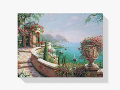 Diamond Painting Ansicht mit Nebel – SEOS Shop ®
