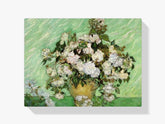 Diamond Painting Vase mit rosa Rosen - SEOS Shop ®