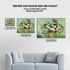 Diamond Painting Vase mit rosa Rosen - SEOS Shop ®