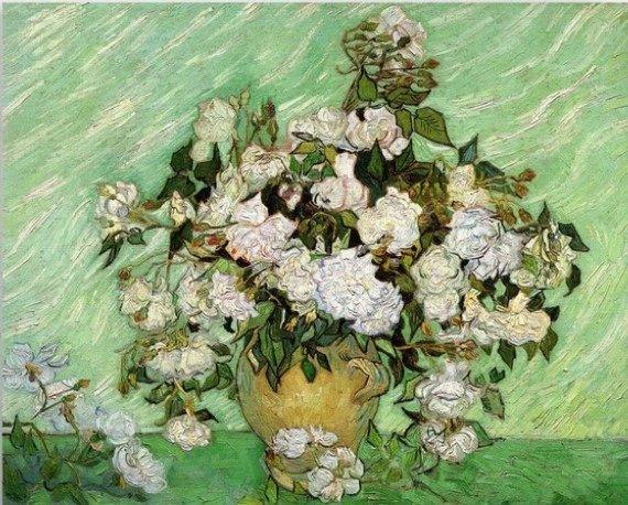 Diamond Painting Vase mit rosa Rosen - SEOS Shop ®