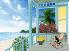 Diamond Painting Urlaubsfoto - Strand mit Meer – SEOS SHOP