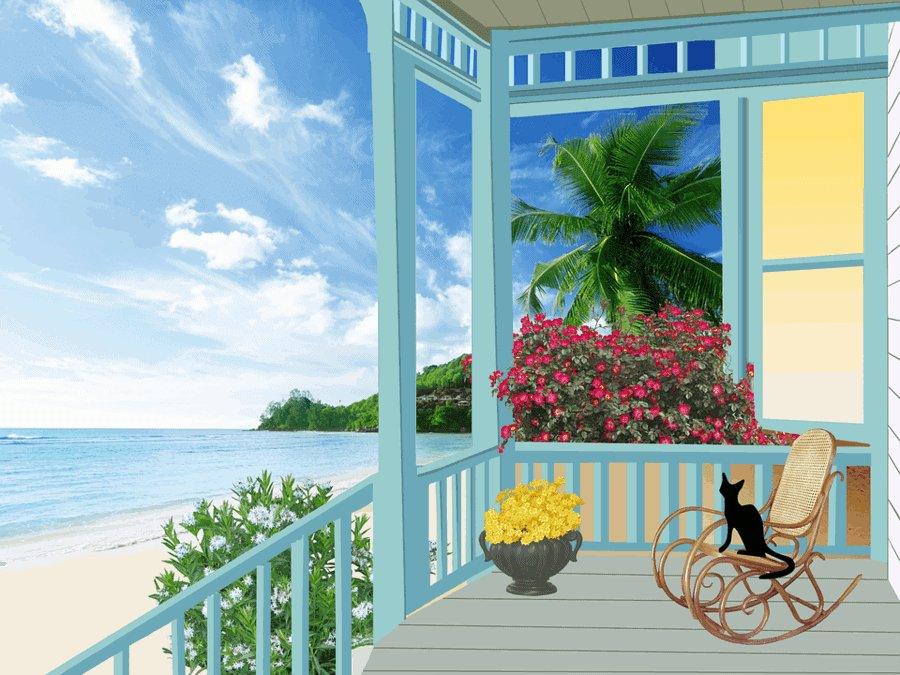 Diamond Painting Urlaubsfoto - Strand mit Meer – SEOS Shop ®