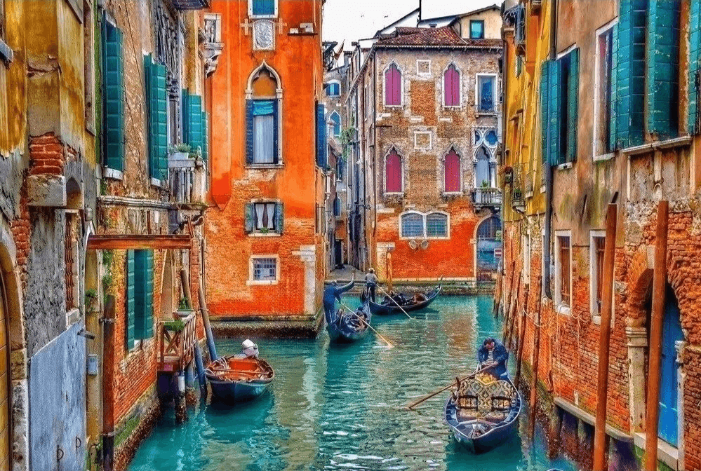 Diamantmalerei Venedig - SEOS Shop ®
