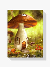 Diamantmalerei Beleuchtung Pilzhaus - SEOS Shop ®