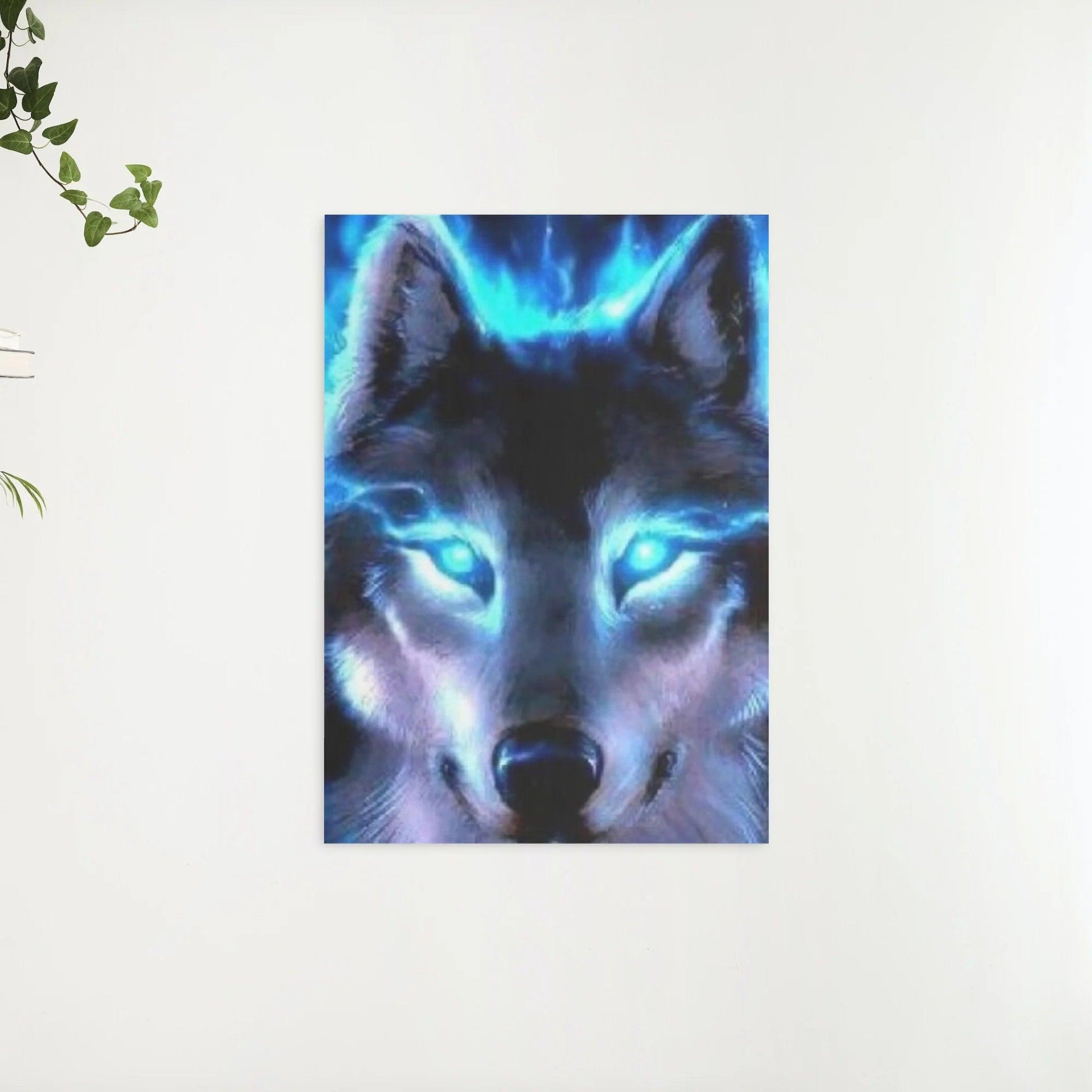 Diamond Painting Beleuchtung Wolf - SEOS Shop ®