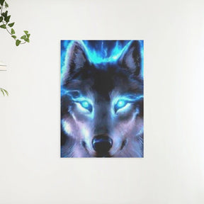 Diamond Painting Beleuchtung Wolf - SEOS Shop ®
