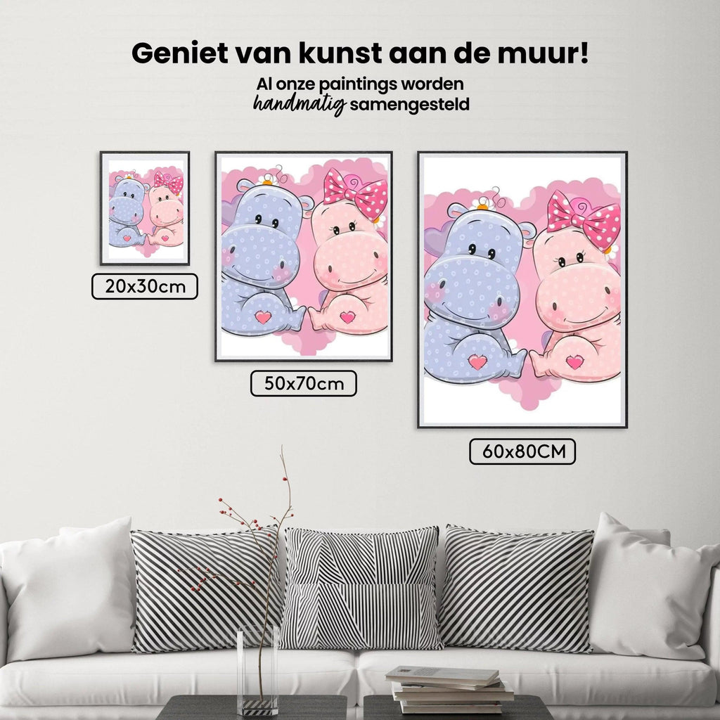 Diamond Painting Verliebte Kühe - SEOS Shop ®