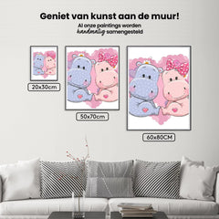 Diamond Painting Verliebte Kühe - SEOS Shop ®
