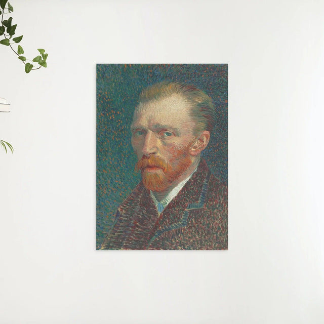 Diamantmalerei Vincent van Gogh Porträt - SEOS Shop ®