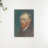 Diamantmalerei Vincent van Gogh Porträt - SEOS Shop ®