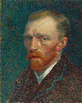 Diamantmalerei Vincent van Gogh Porträt - SEOS Shop ®