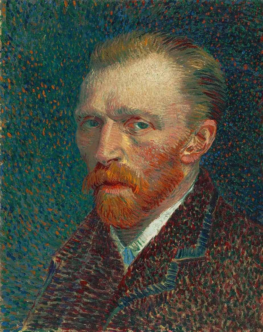 Diamantmalerei Vincent van Gogh Porträt - SEOS Shop ®