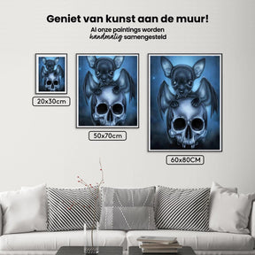 Diamond Painting Fledermaus - SEOS Shop ®