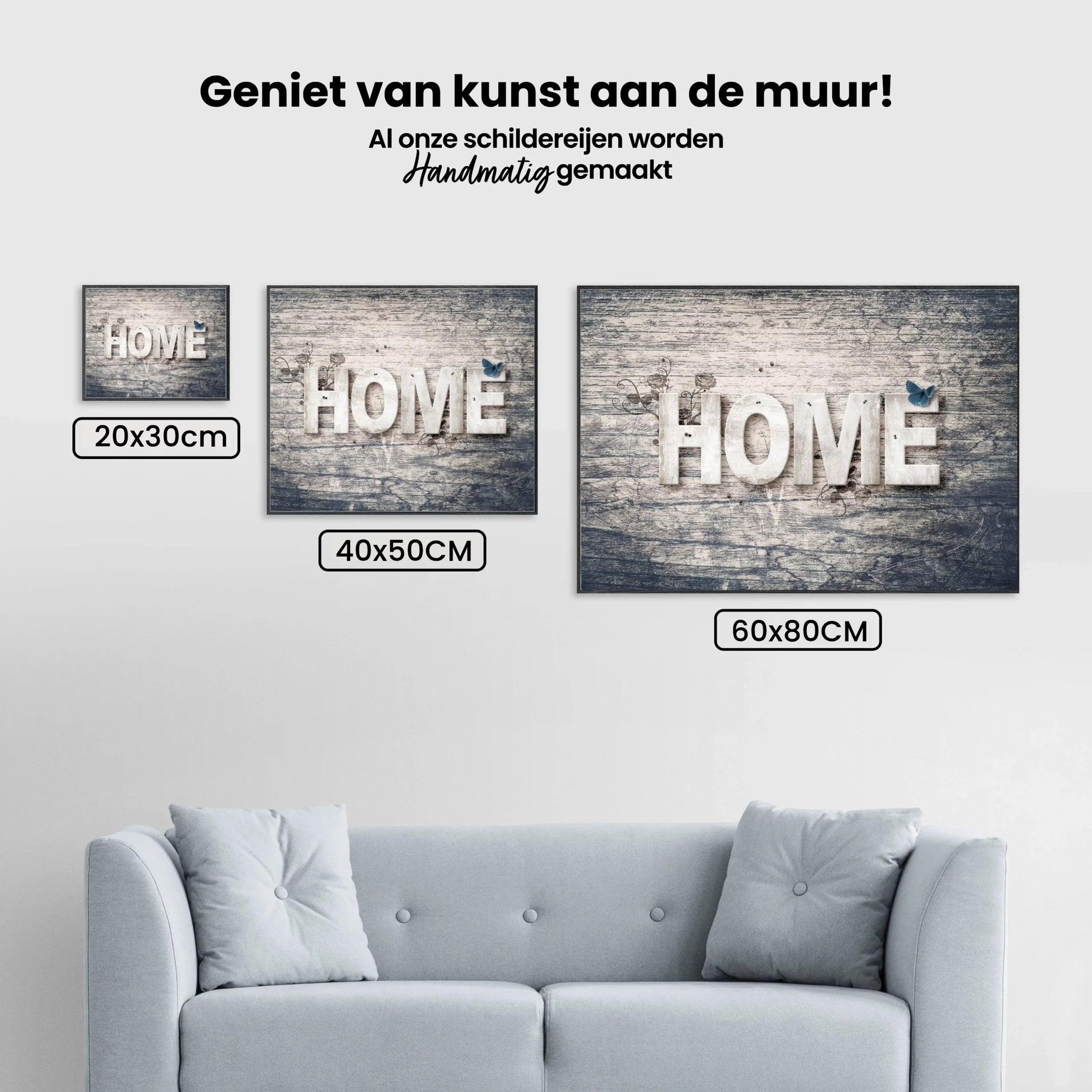 Diamantmalerei Schmetterling Home Sweet Home – SEOS Shop ®