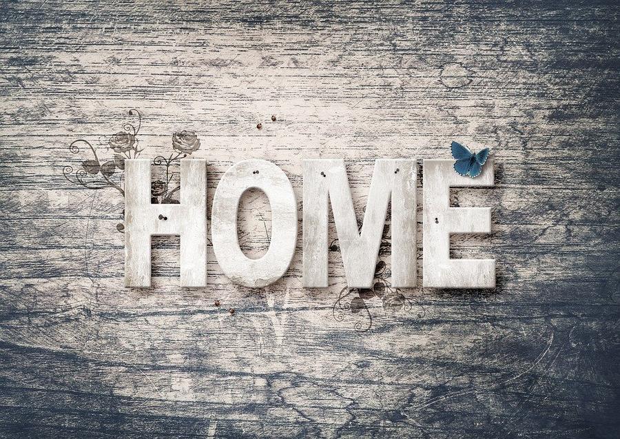 Diamond Painting Schmetterling Home Sweet Home - SEOS Shop ®