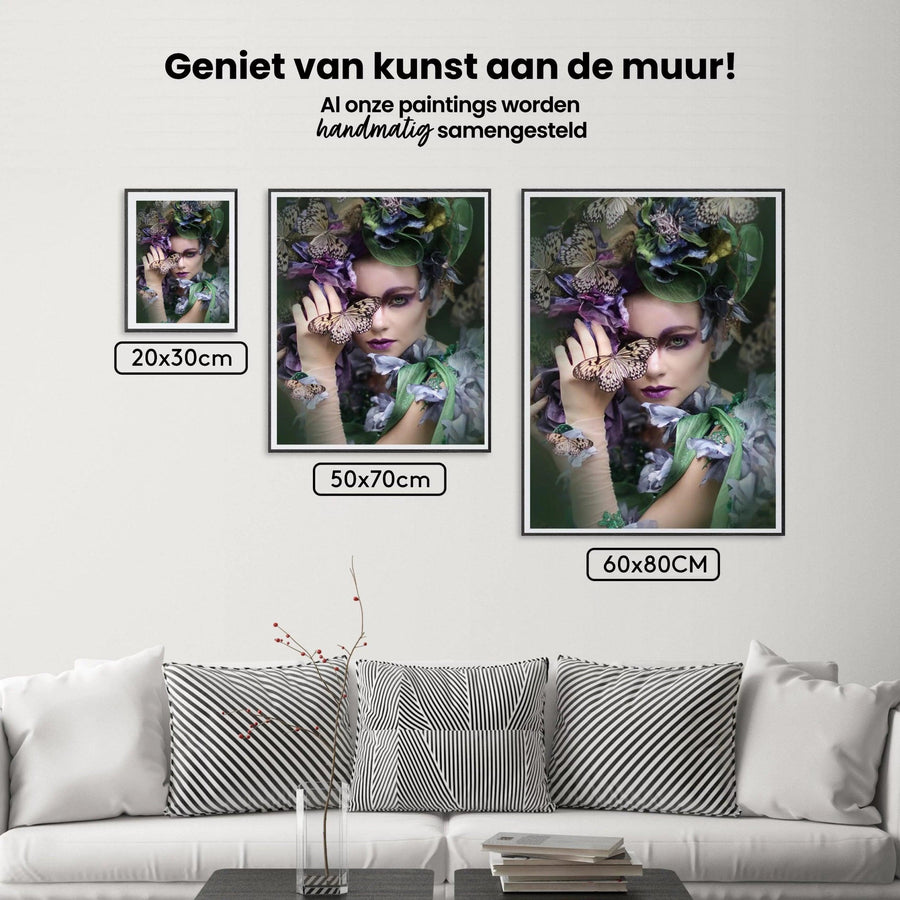 Diamantmalerei Schmetterlingsfrauen - SEOS Shop ®