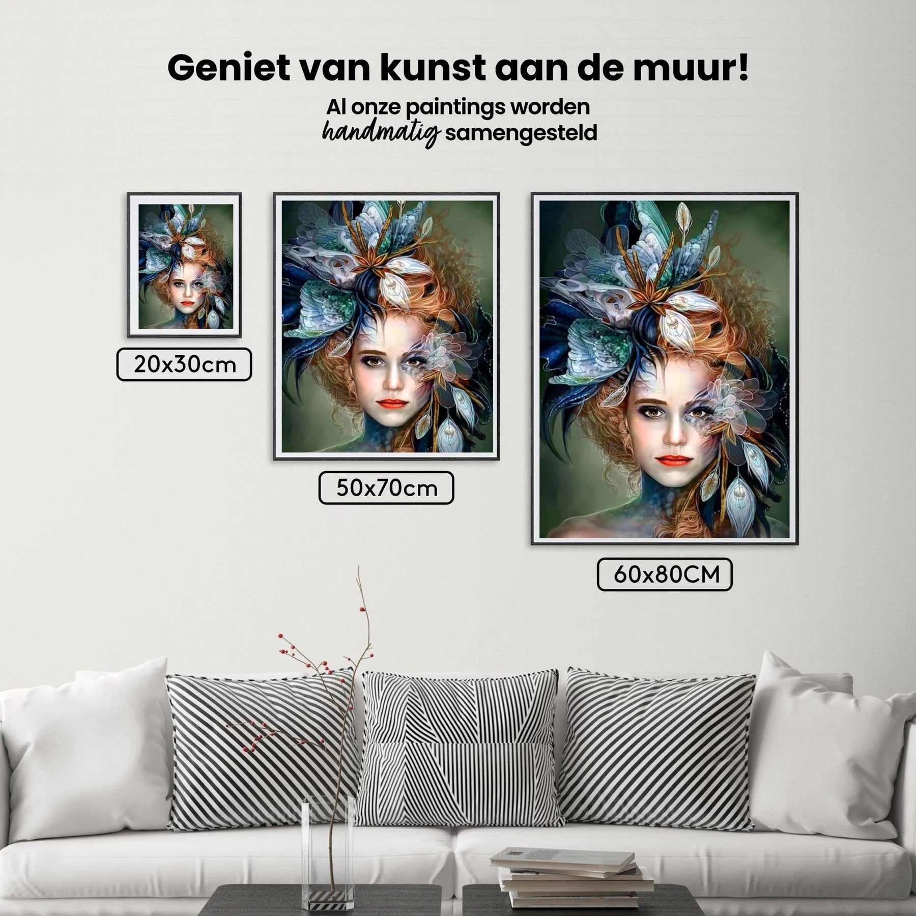 Diamantmalerei Schmetterlingsfrauen - SEOS Shop ®