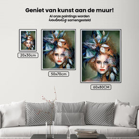 Diamantmalerei Schmetterlingsfrauen - SEOS Shop ®