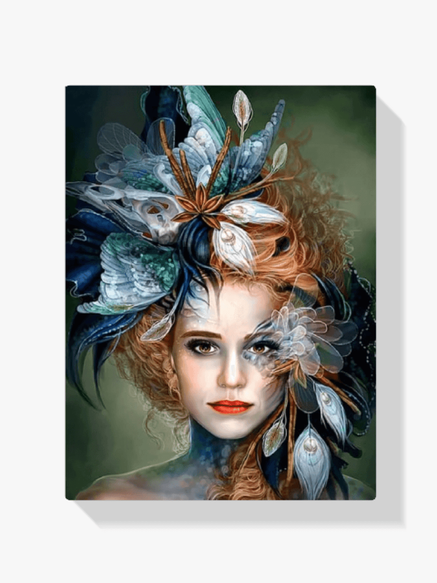 Diamantmalerei Schmetterlingsfrauen - SEOS Shop ®