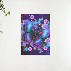Diamantmalerei Schmetterling mit Blume - SEOS Shop ®
