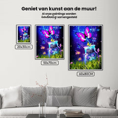Diamantmalerei Schmetterlinge im Topf - SEOS Shop ®