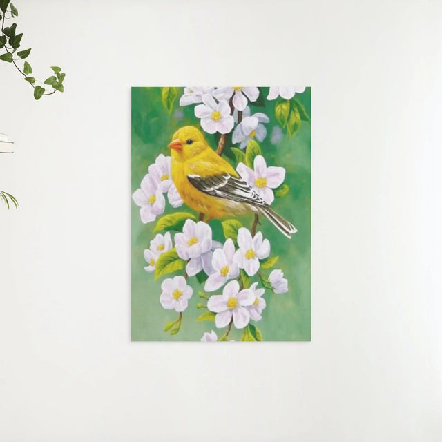 Diamantmalerei Vogel mit Blume - SEOS Shop ®