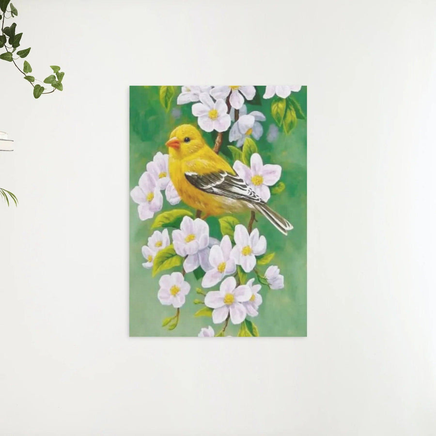 Diamantmalerei Vogel mit Blume - SEOS Shop ®