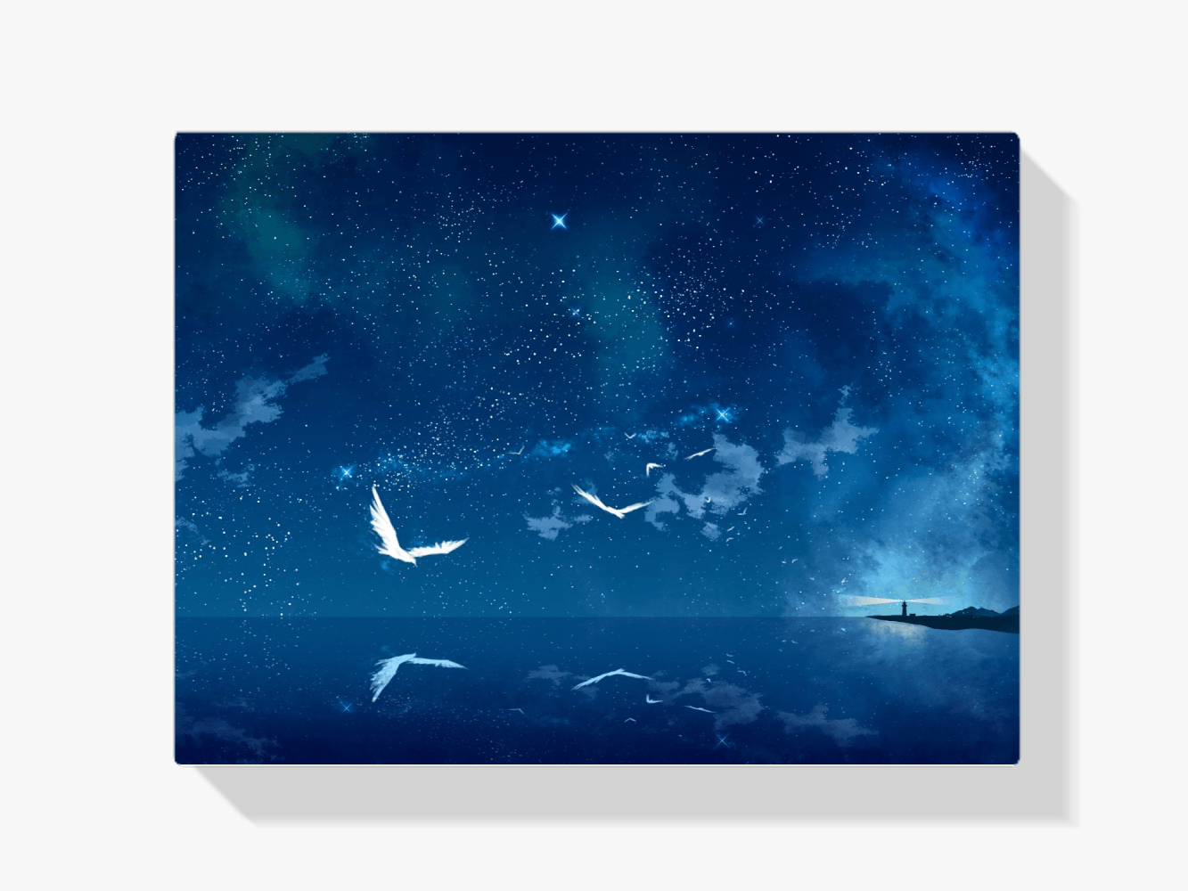 Diamantmalerei Vögel in der Nacht - SEOS Shop ®