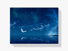 Diamantmalerei Vögel in der Nacht - SEOS Shop ®