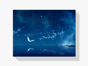 Diamantmalerei Vögel in der Nacht - SEOS Shop ®