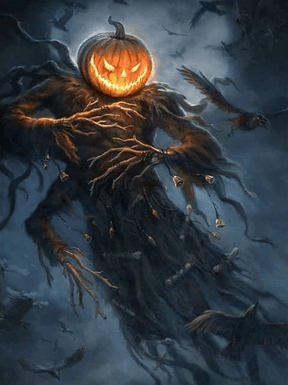 Diamantmalerei Vogelscheuche - SEOS Shop ®