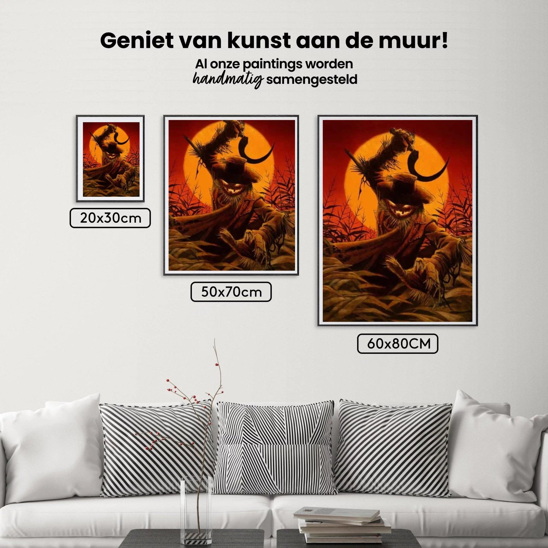 Diamantmalerei Vogelscheuche - SEOS Shop ®